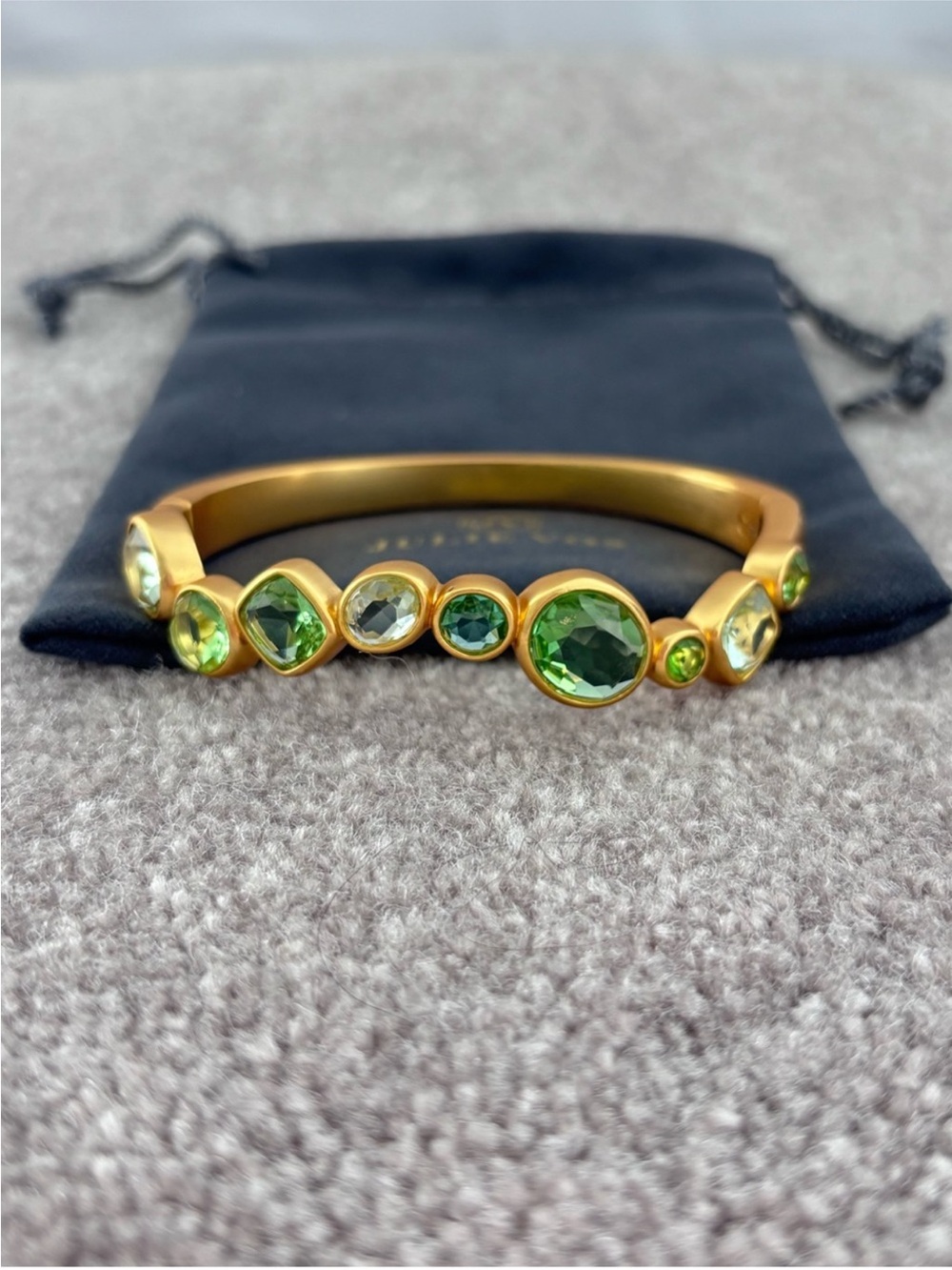 NWOT Julie Vos Kaleidoscope Hinge Bangle